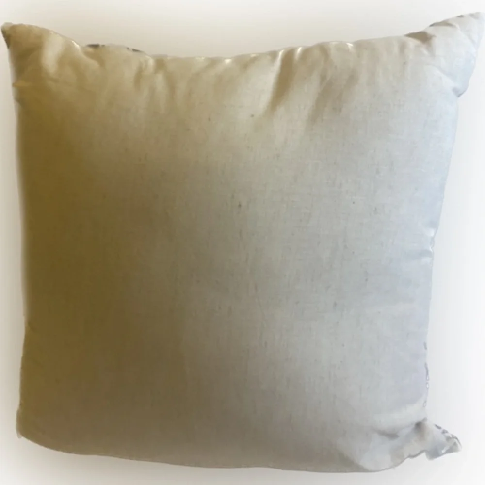 Celerie By Celerie Kemble Embroidered Accent Bunny Pillow 18x18